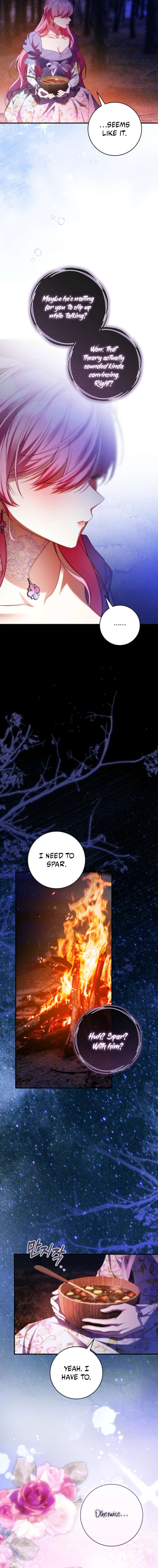 The Flower Who Bears The Sword Chapter 42 - Page 17