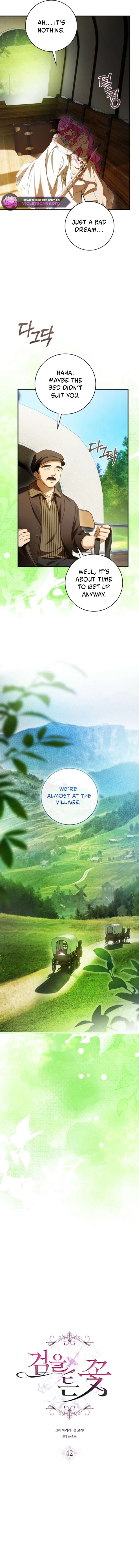 The Flower Who Bears The Sword Chapter 42 - Page 3