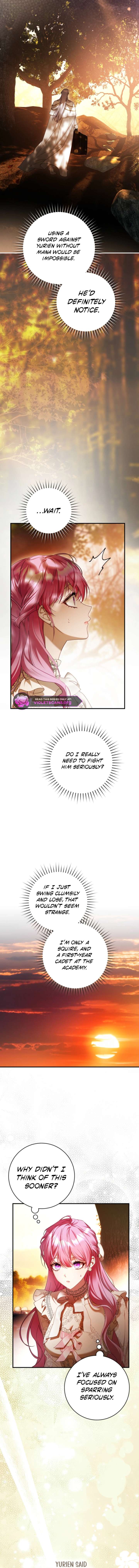 The Flower Who Bears The Sword Chapter 42 - Page 6