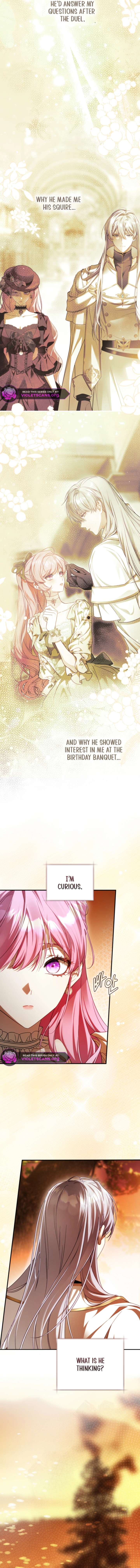 The Flower Who Bears The Sword Chapter 42 - Page 7