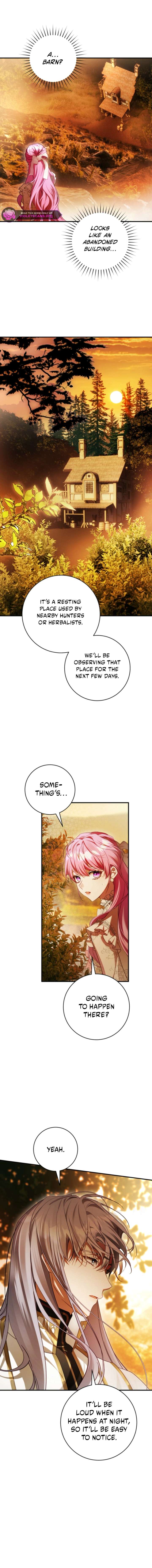 The Flower Who Bears The Sword Chapter 42 - Page 9