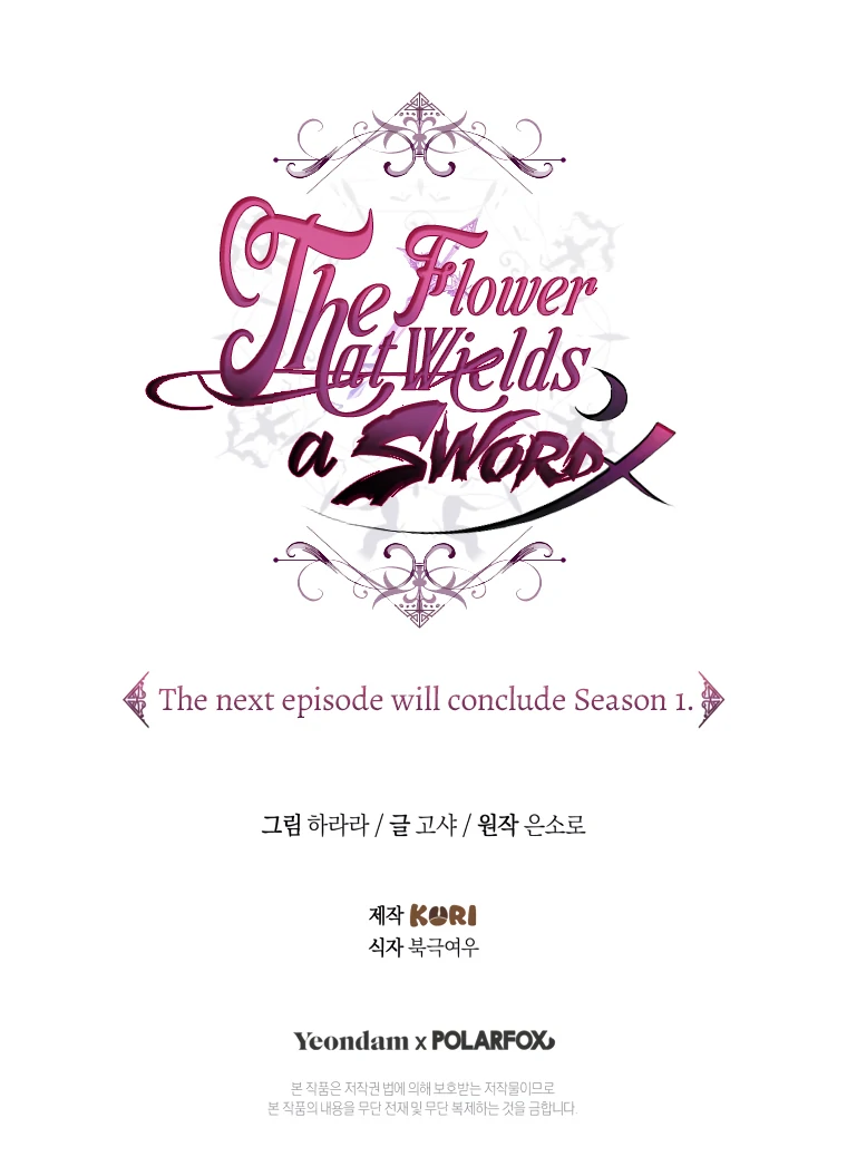 The Flower Who Bears The Sword Chapter 44 - Page 160