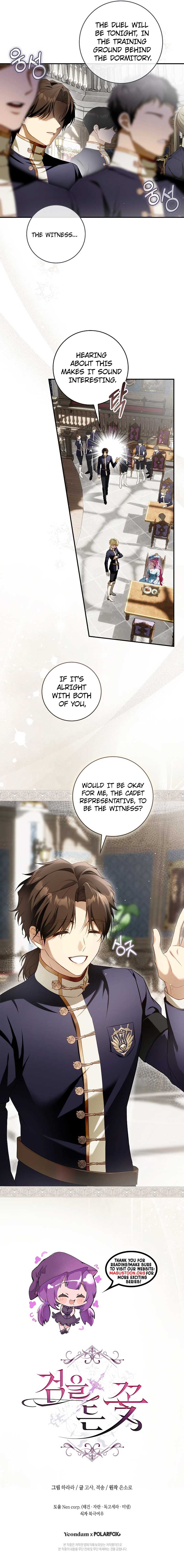 The Flower Who Bears The Sword Chapter 6 - Page 8