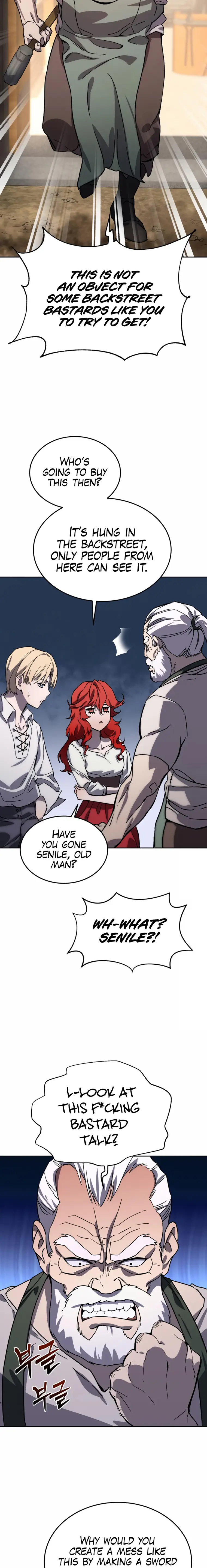 Star-Embracing Swordmaster Chapter 1 - Page 12