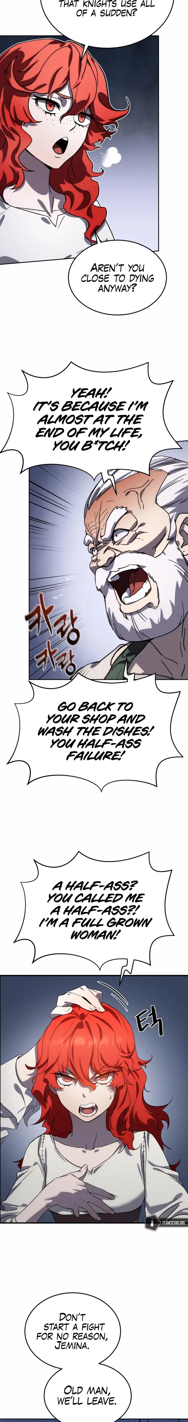 Star-Embracing Swordmaster Chapter 1 - Page 13