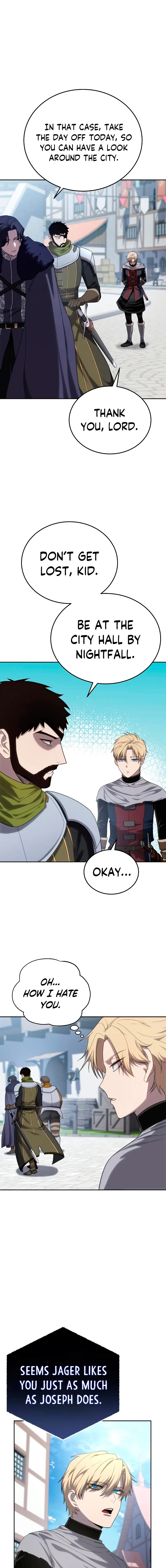 Star-Embracing Swordmaster Chapter 12 - Page 17