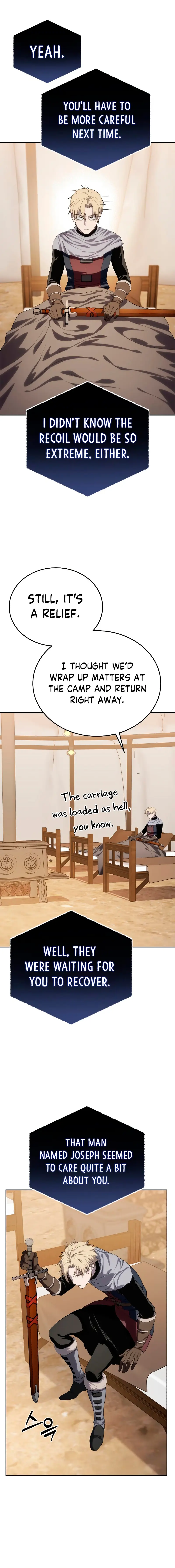 Star-Embracing Swordmaster Chapter 12 - Page 8