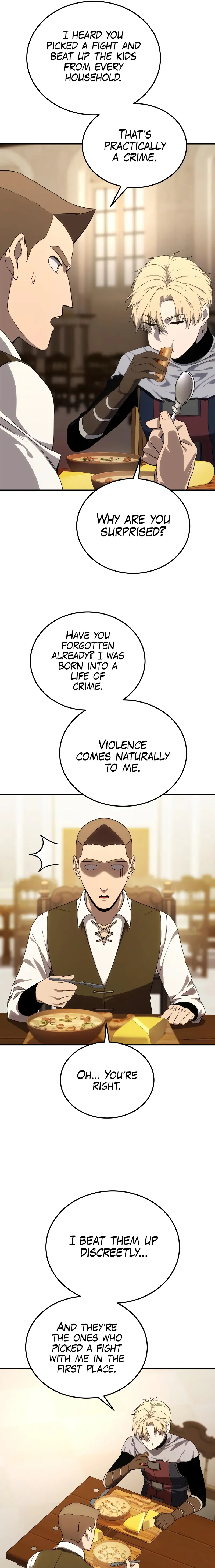 Star-Embracing Swordmaster Chapter 15 - Page 25