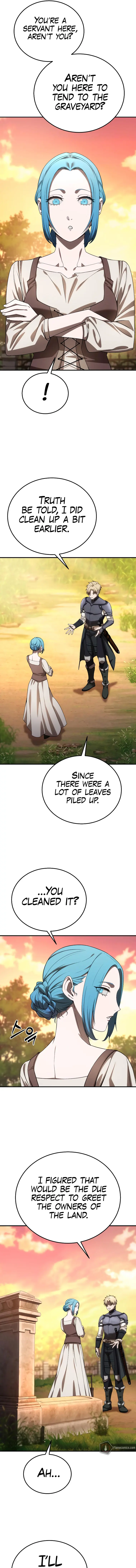 Star-Embracing Swordmaster Chapter 19 - Page 13
