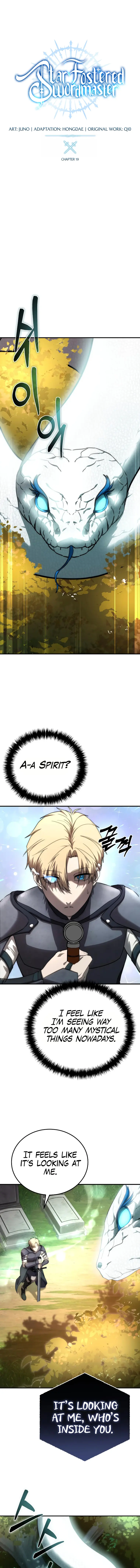 Star-Embracing Swordmaster Chapter 19 - Page 7