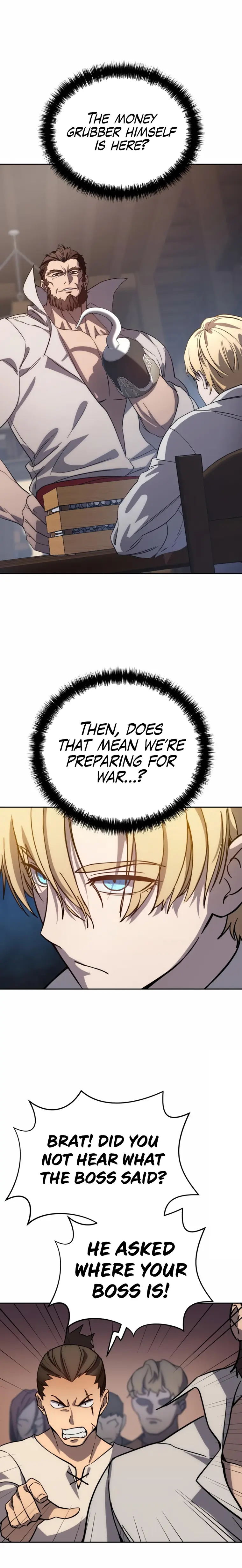 Star-Embracing Swordmaster Chapter 2 - Page 1