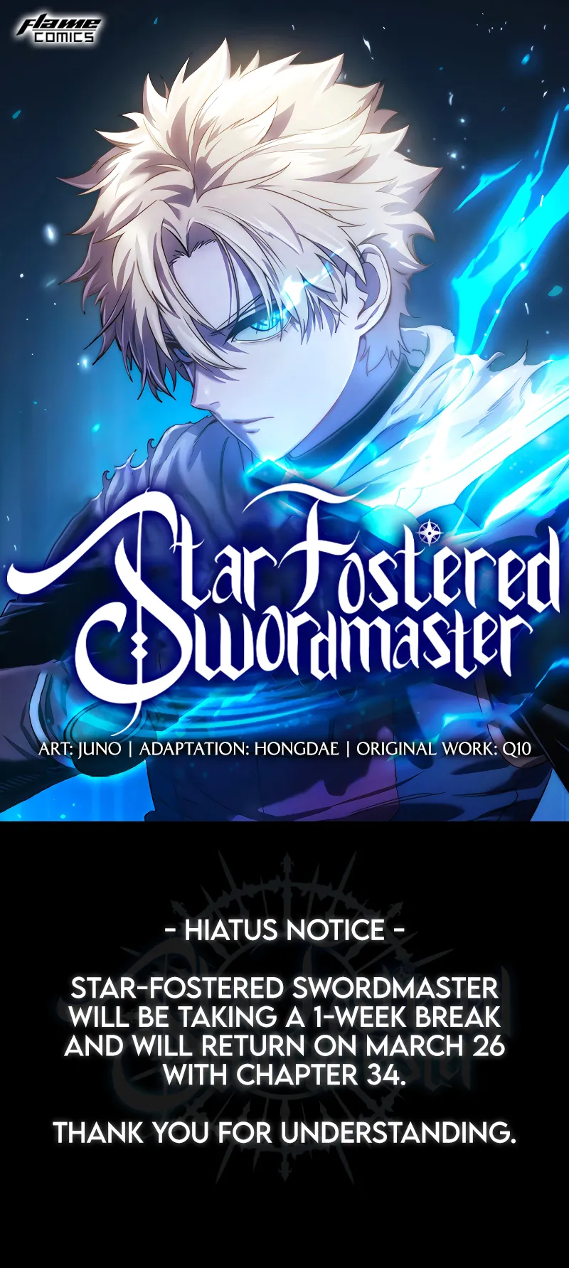 Star-Embracing Swordmaster Chapter 33.5 - Page 1