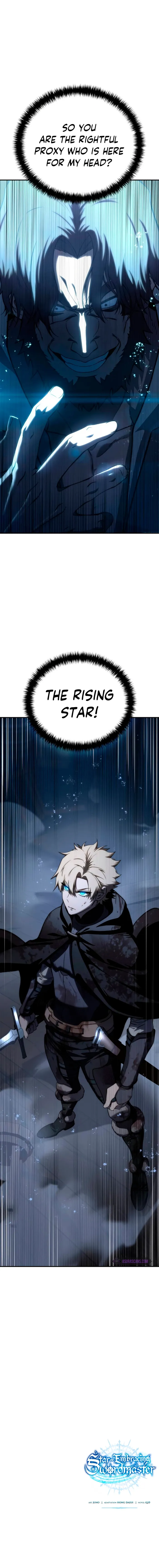 Star-Embracing Swordmaster Chapter 37 - Page 15