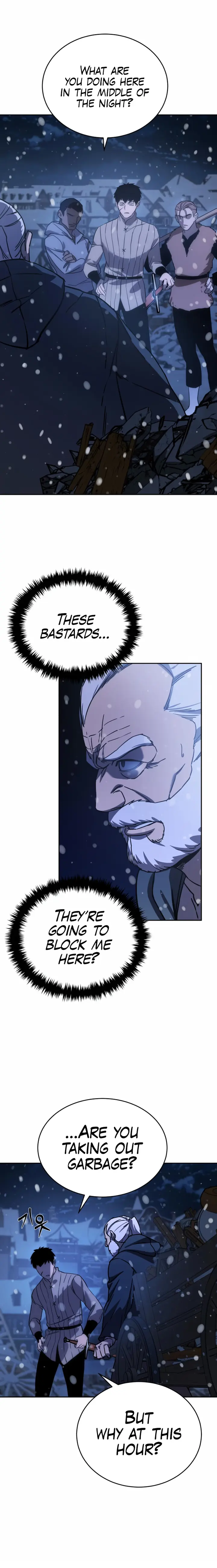 Star-Embracing Swordmaster Chapter 5 - Page 28