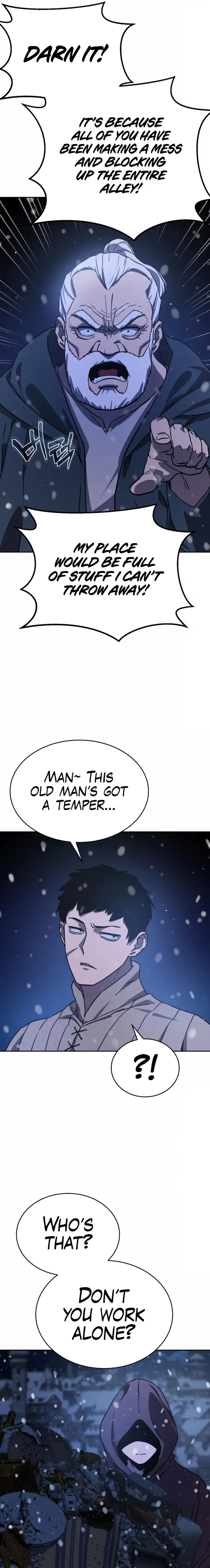 Star-Embracing Swordmaster Chapter 5 - Page 29