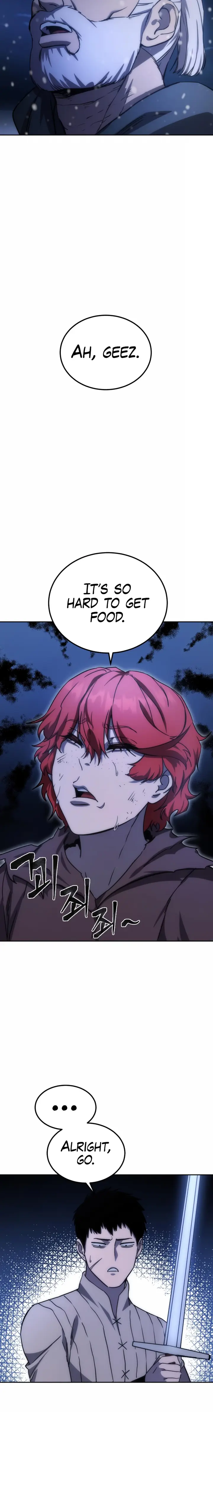 Star-Embracing Swordmaster Chapter 5 - Page 32