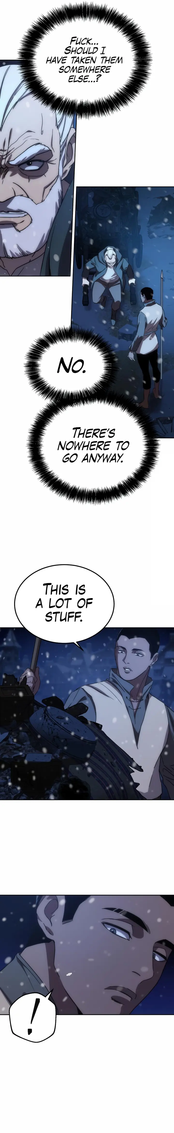 Star-Embracing Swordmaster Chapter 5 - Page 35