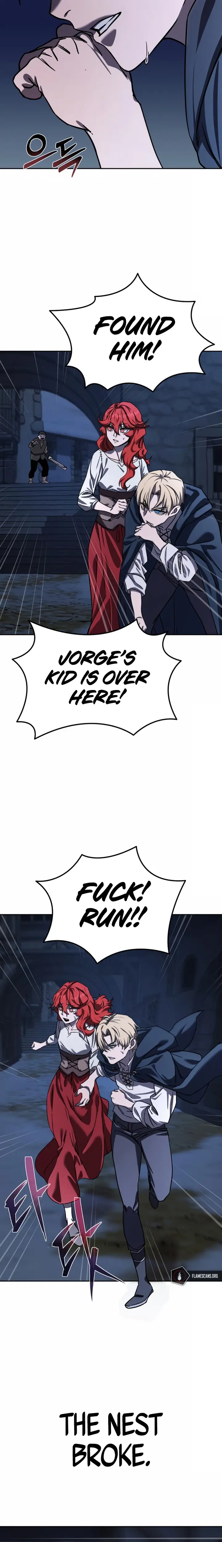 Star-Embracing Swordmaster Chapter 5 - Page 8