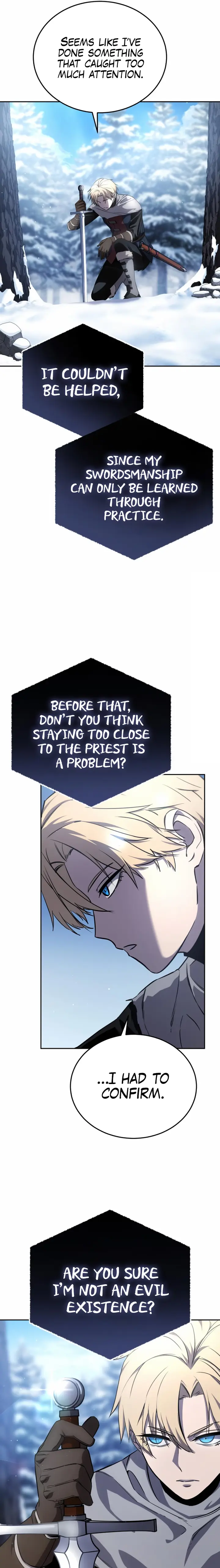 Star-Embracing Swordmaster Chapter 7 - Page 21