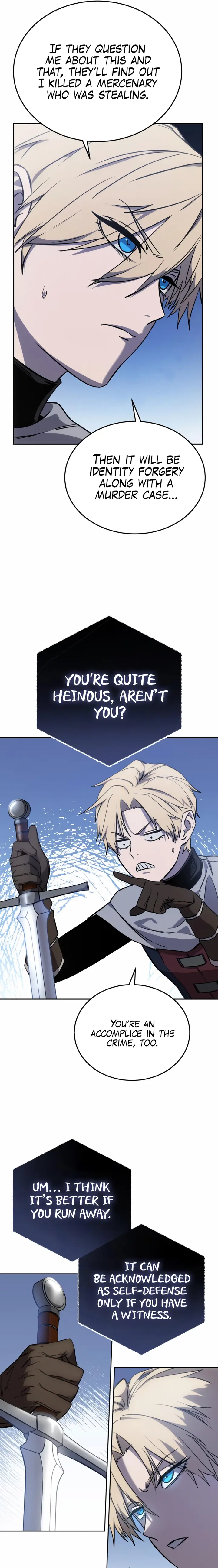 Star-Embracing Swordmaster Chapter 7 - Page 23