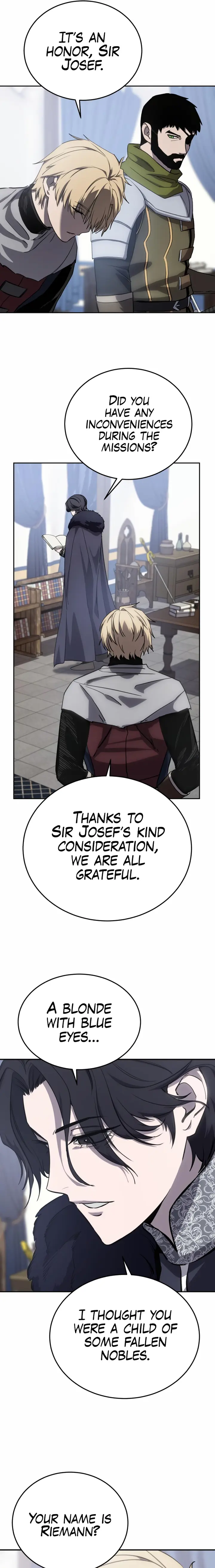 Star-Embracing Swordmaster Chapter 7 - Page 31