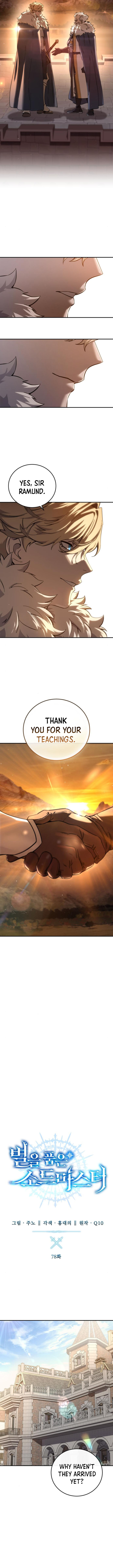 Star-Embracing Swordmaster Chapter 78 - Page 5