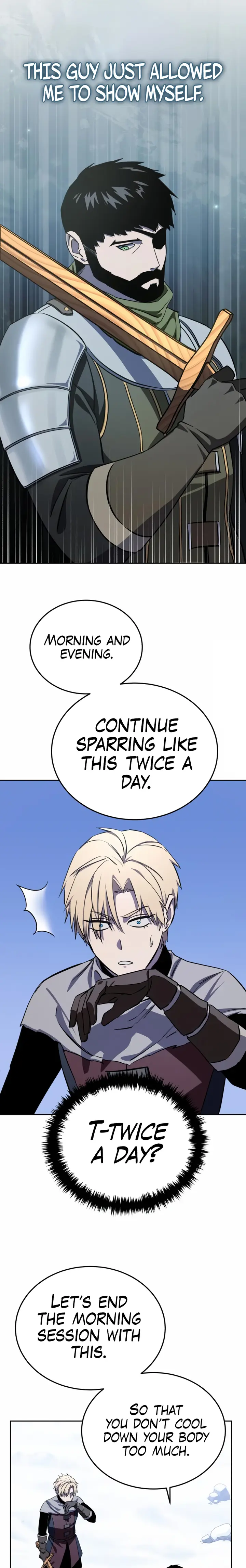 Star-Embracing Swordmaster Chapter 8 - Page 17