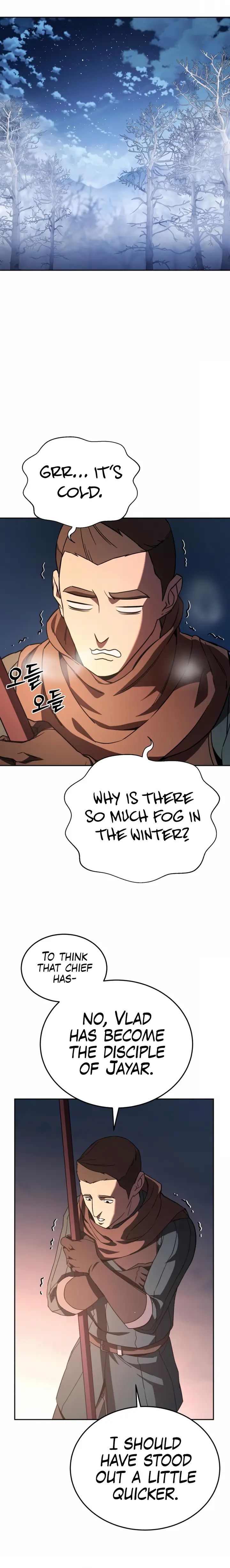 Star-Embracing Swordmaster Chapter 8 - Page 26