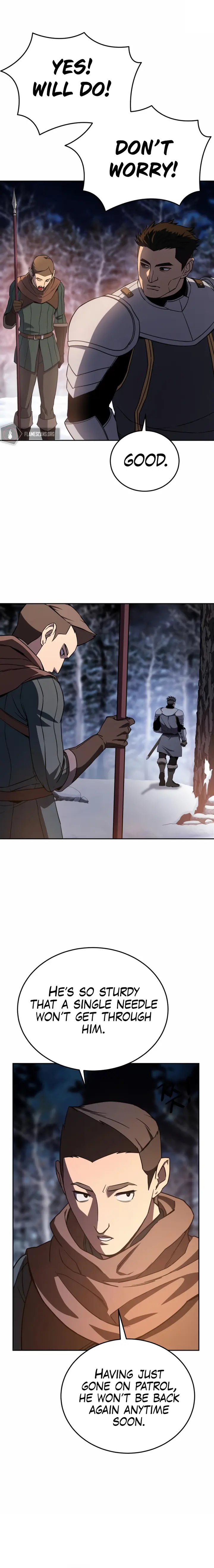 Star-Embracing Swordmaster Chapter 8 - Page 28