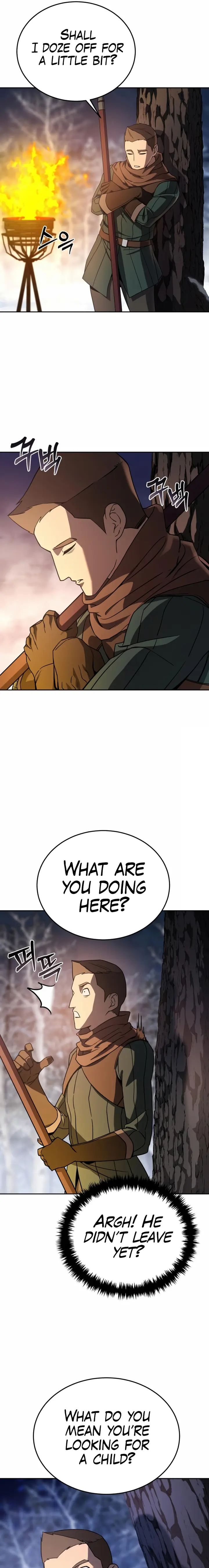 Star-Embracing Swordmaster Chapter 8 - Page 29