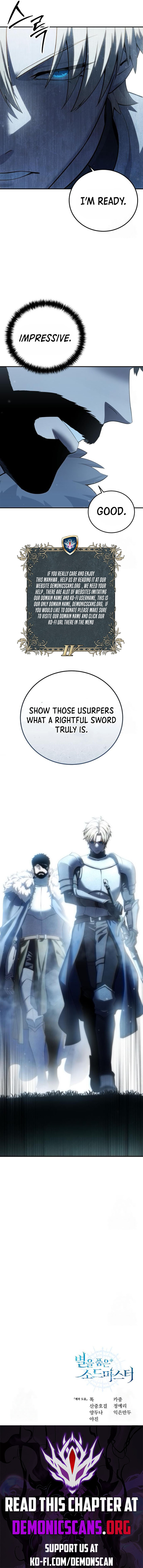 Star-Embracing Swordmaster Chapter 81 - Page 18