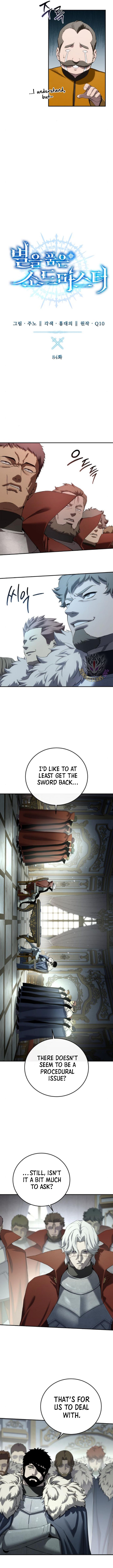 Star-Embracing Swordmaster Chapter 84 - Page 5