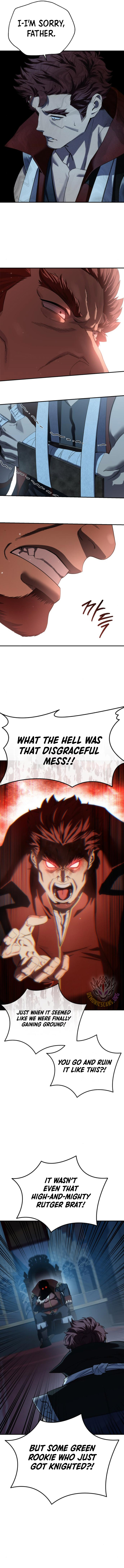 Star-Embracing Swordmaster Chapter 85 - Page 13