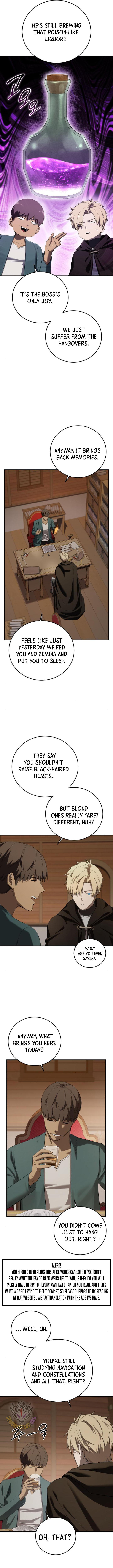 Star-Embracing Swordmaster Chapter 86 - Page 14