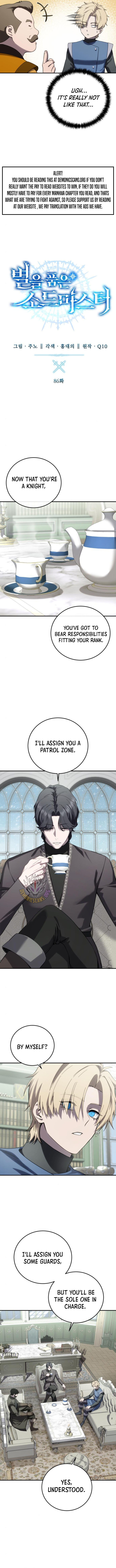 Star-Embracing Swordmaster Chapter 86 - Page 4