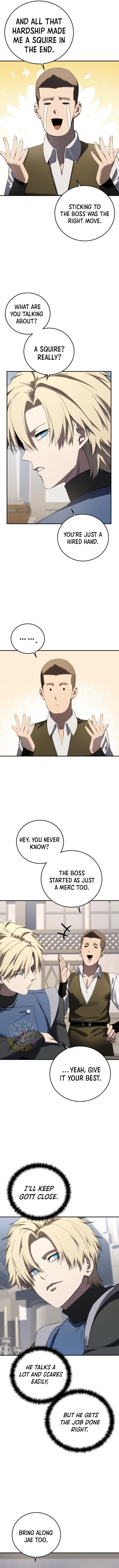 Star-Embracing Swordmaster Chapter 86 - Page 9