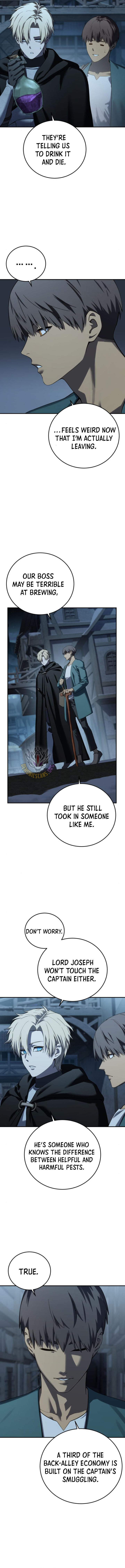 Star-Embracing Swordmaster Chapter 87 - Page 9