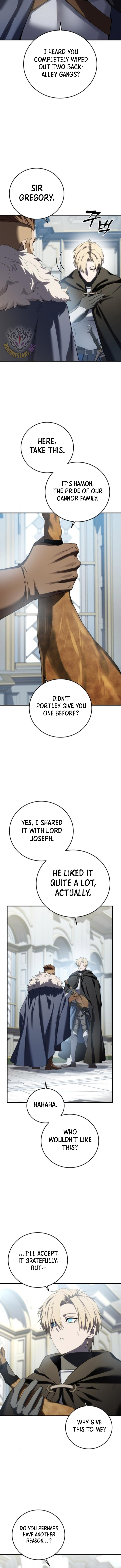 Star-Embracing Swordmaster Chapter 88 - Page 13