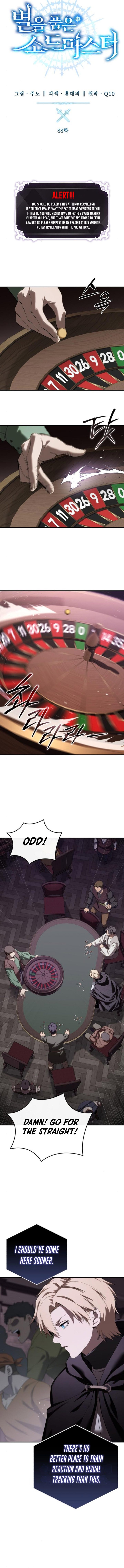 Star-Embracing Swordmaster Chapter 88 - Page 6