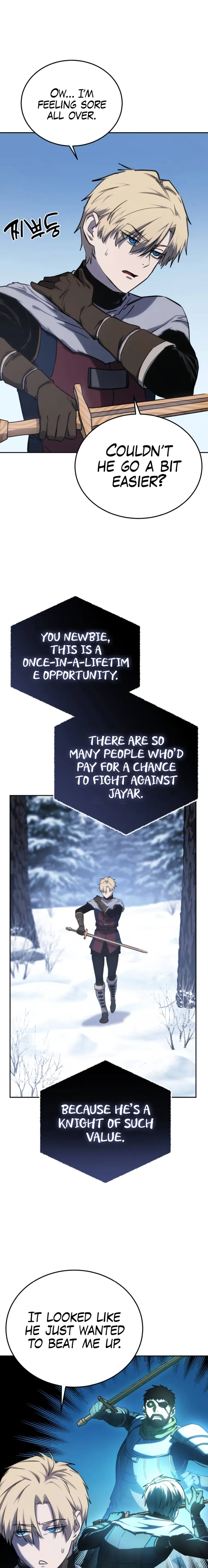 Star-Embracing Swordmaster Chapter 9 - Page 1