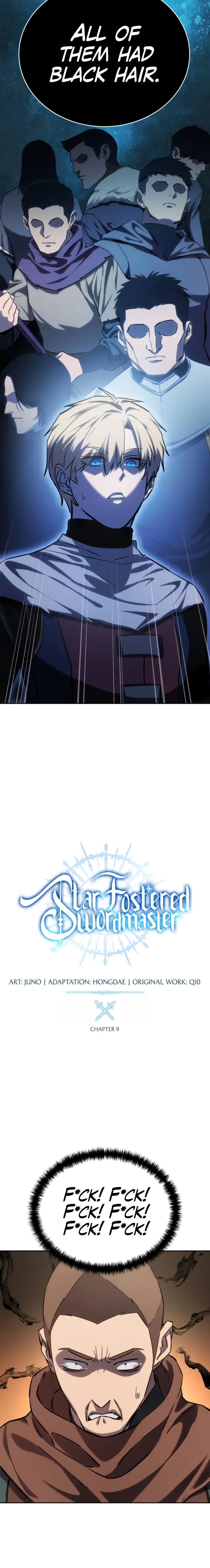 Star-Embracing Swordmaster Chapter 9 - Page 8