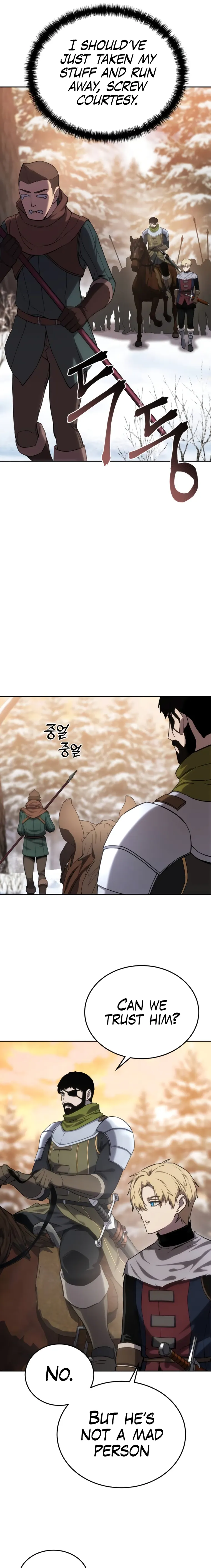 Star-Embracing Swordmaster Chapter 9 - Page 9