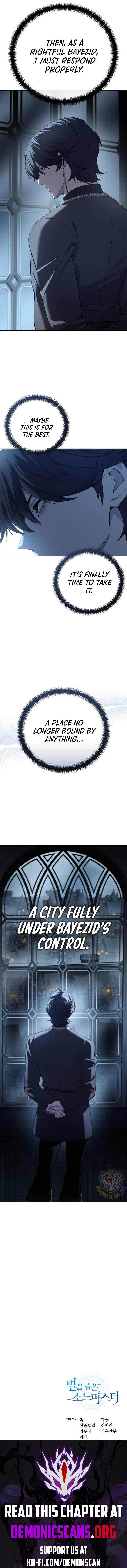 Star-Embracing Swordmaster Chapter 90 - Page 20