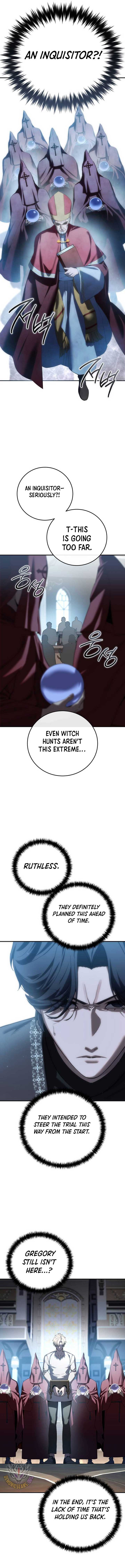 Star-Embracing Swordmaster Chapter 91 - Page 19