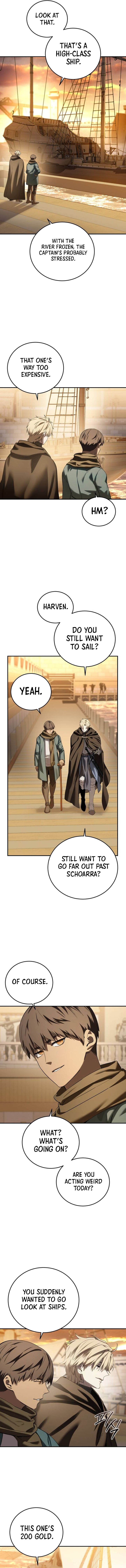 Star-Embracing Swordmaster Chapter 95 - Page 10