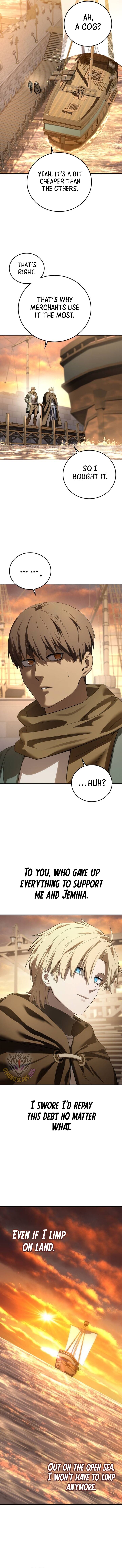 Star-Embracing Swordmaster Chapter 95 - Page 11