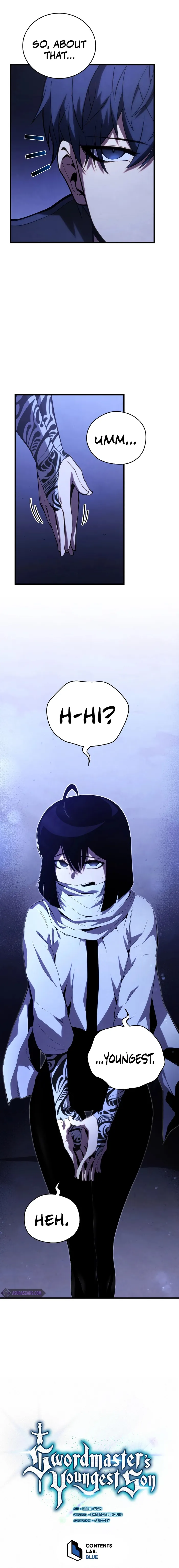 Swordmaster’s Youngest Son Chapter 108 - Page 9