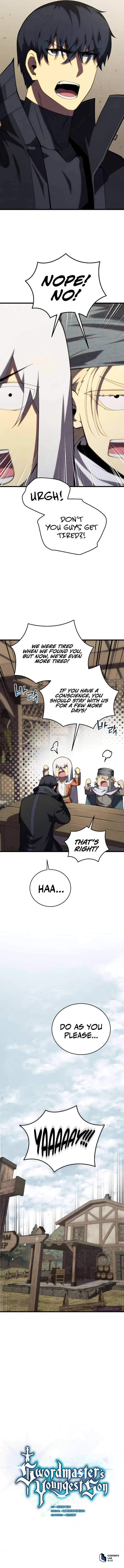 Swordmaster’s Youngest Son Chapter 111 - Page 11