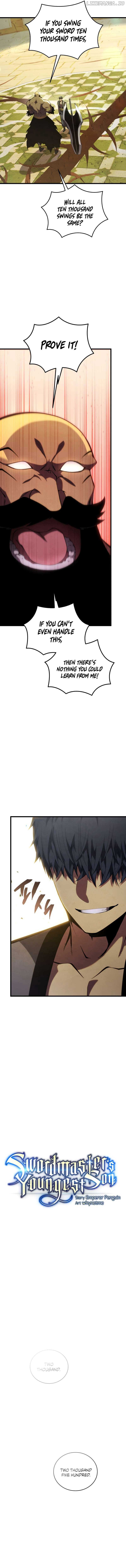 Swordmaster’s Youngest Son Chapter 128 - Page 3