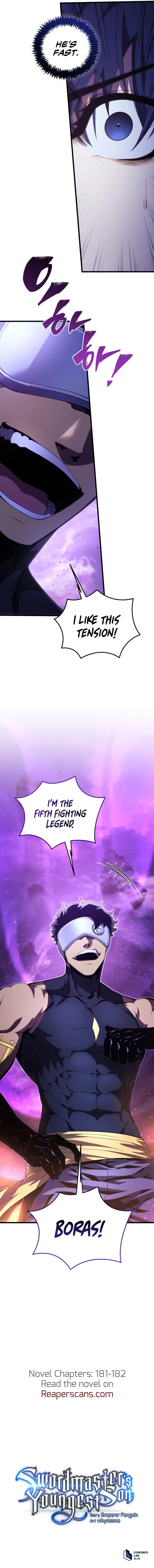 Swordmaster’s Youngest Son Chapter 129 - Page 10